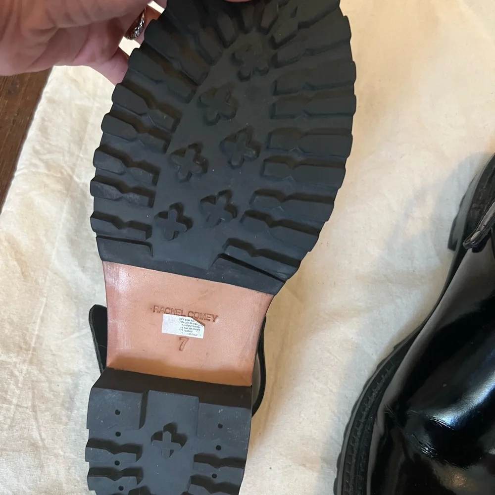 Rachel Comey Gilly Clogs Patent Leather SZ 7 - Picture 13 of 16